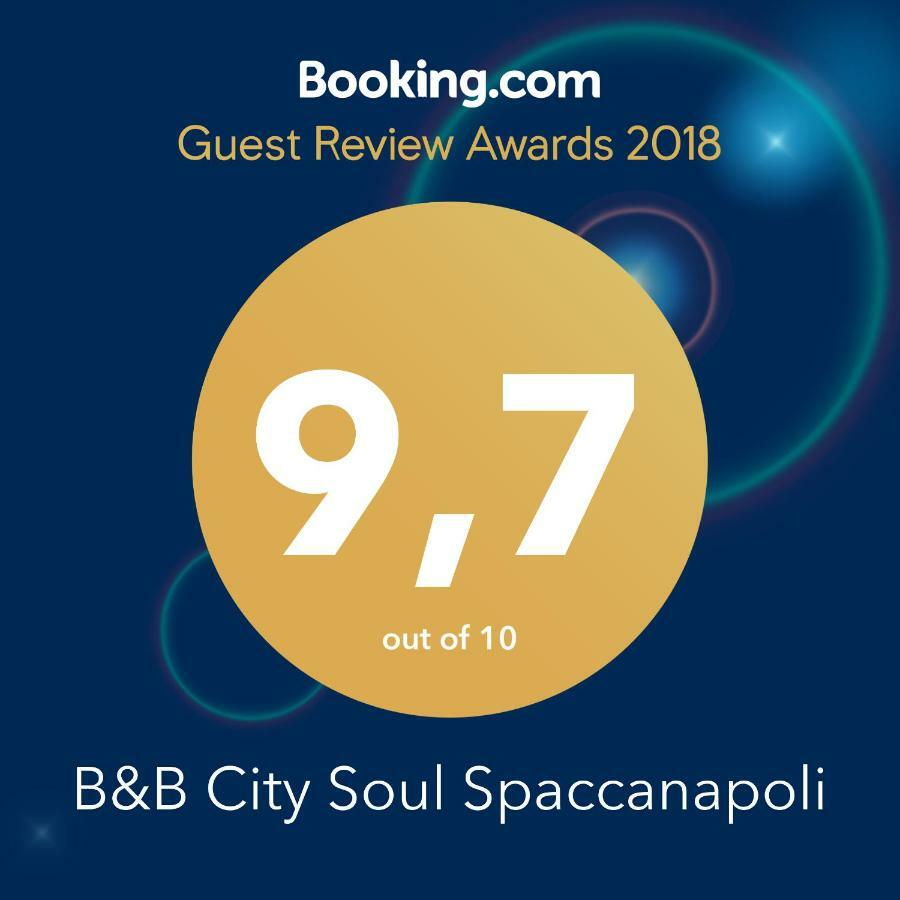 Spaccanapoli B&B City Soul Εξωτερικό φωτογραφία